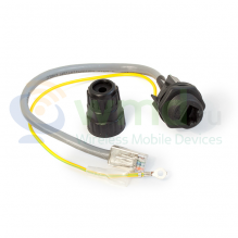 Фото #1 RF elements RJ45 Waterproof Connector - grounded