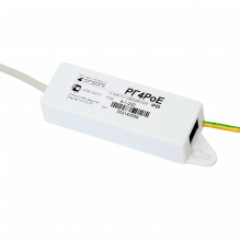 Фото #1 Info-Sys РГ4PoE Исп.2 (male-female) Box