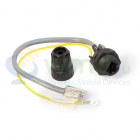 RF elements RJ45 Waterproof Connector - grounded
