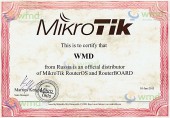 WMD - Официальный дистрибьютор RouterBOARD и RouterOS